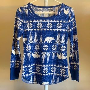 Old Navy Holiday Top - XS petite